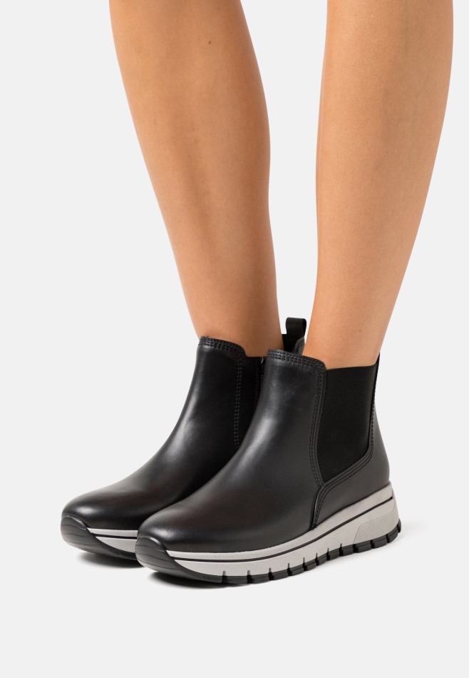 Femmes Noires Gabor | Bottines Classiques Exclusives